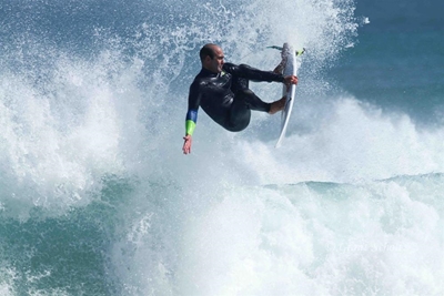 Local surfer shines at Opening Quiksilver Surf Event